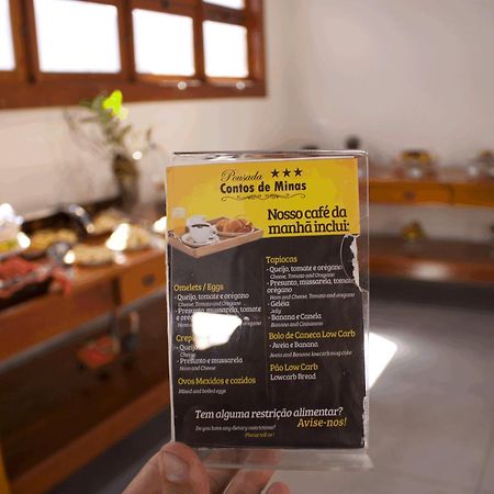 Pousada Contos De Minas Mariana Dış mekan fotoğraf